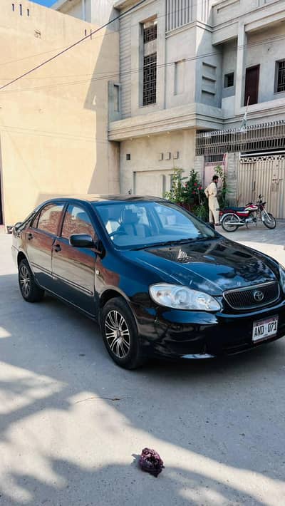 Toyota Corolla XLI 2007