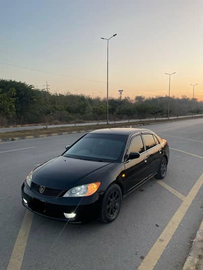 Honda Civic Prosmetic 2005