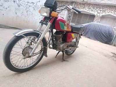 Honda 125 1997