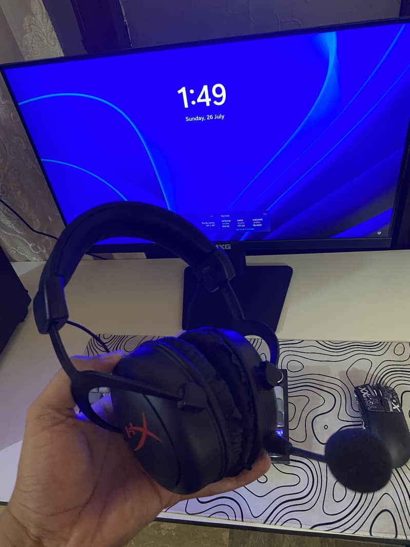 Premium Gaming Gear Setup | Attack Shark & HyperX Cloud II 1
