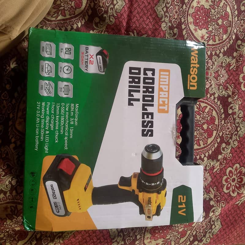 rechargeable drill machine 0