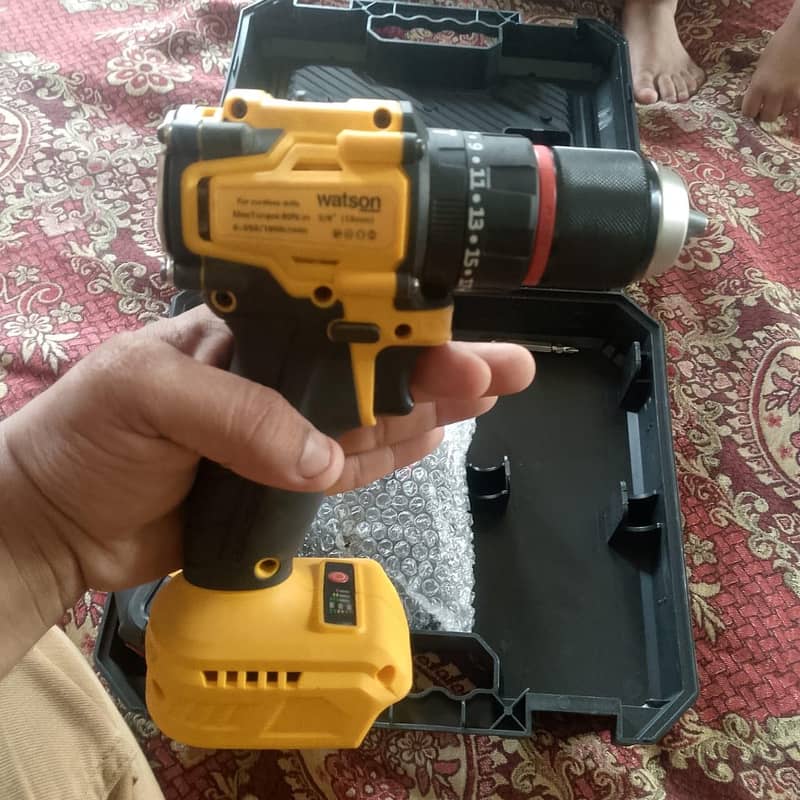 rechargeable drill machine 1