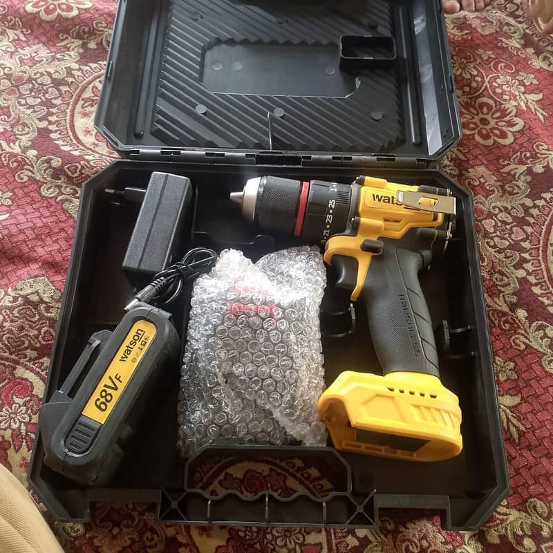 rechargeable drill machine 2