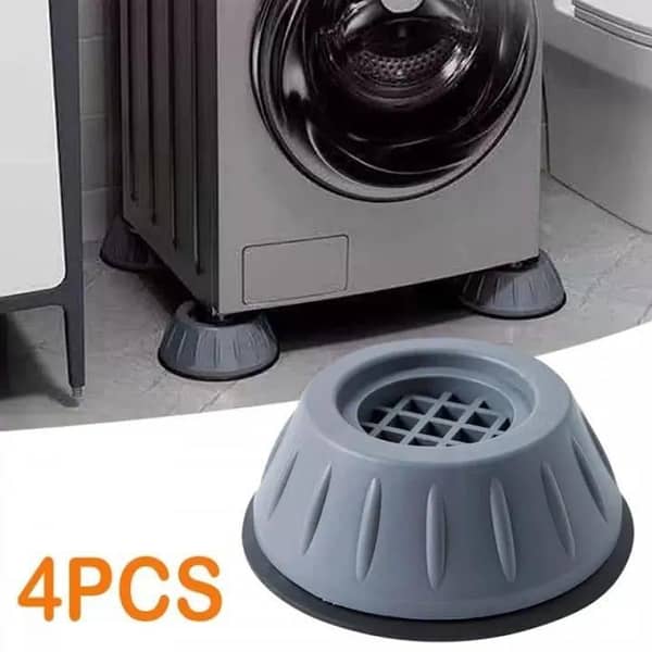 T  4 Pcs Washing Machine Pad