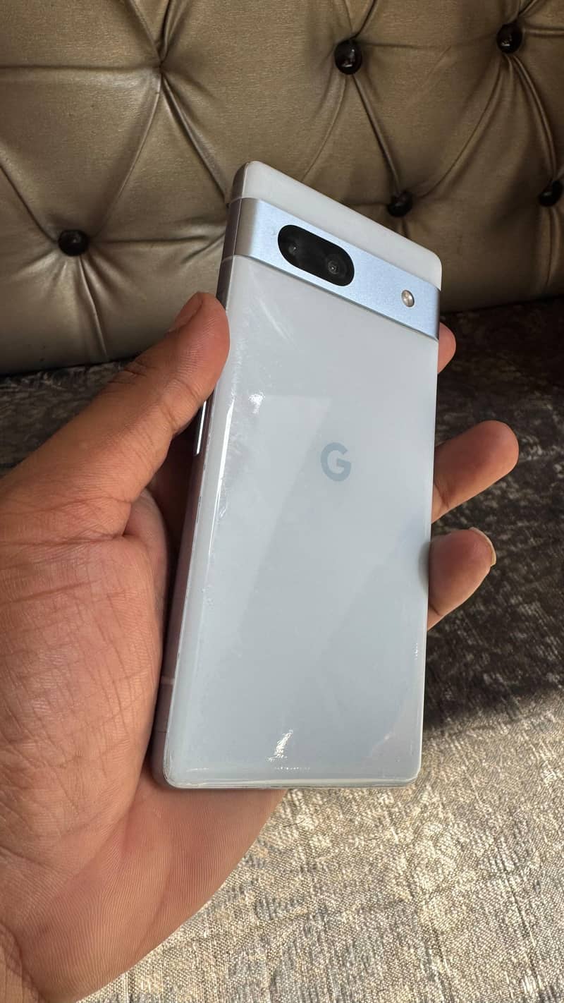 Google Pixel 7a pack mobile 4