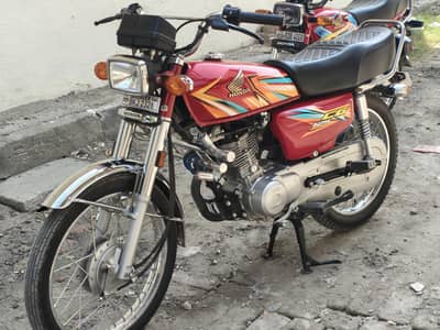 HONDA CG125 2026