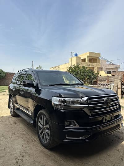 Toyota Land Cruiser 2019