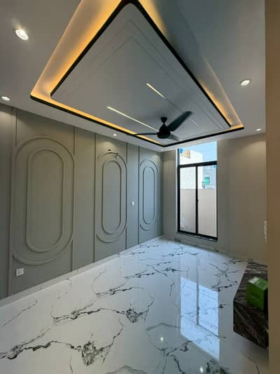 3 Marla brand new modern style house for sale in AL Hafeez garden phase 2 Dawood Enclave b block near sozo water park main canal road Lahore