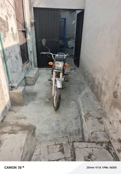 Honda CG 125 2024
