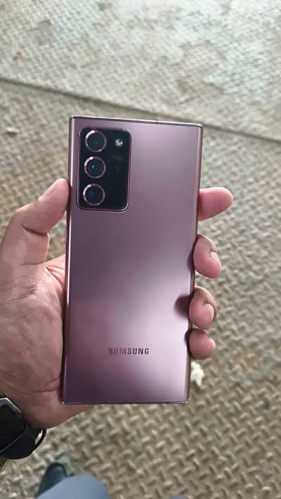 Samsung Mobile Note 20 Ultra