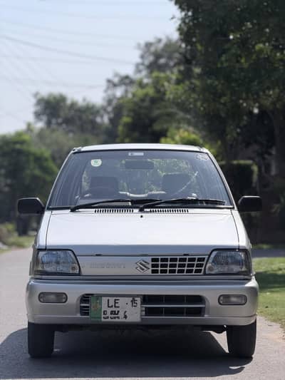Suzuki Mehran VX 2015