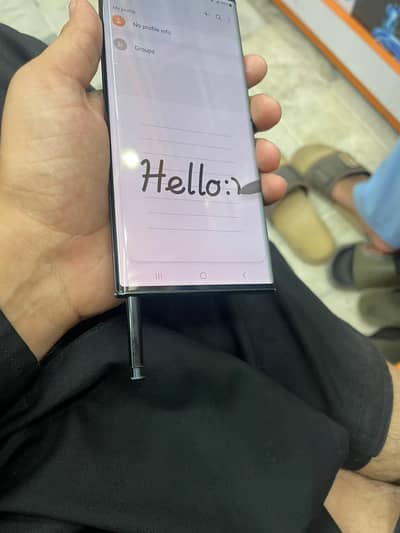Samsung Mobile Note 20 Ultra