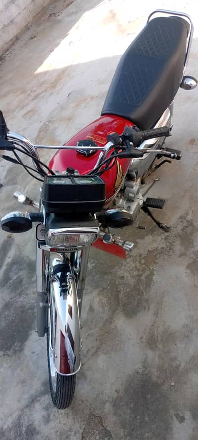 124self start bike for sell