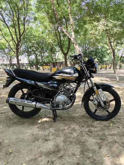Yamaha YB 125Z-DX Urgent For Sale | Total Geniune | Yamaha In Bikes