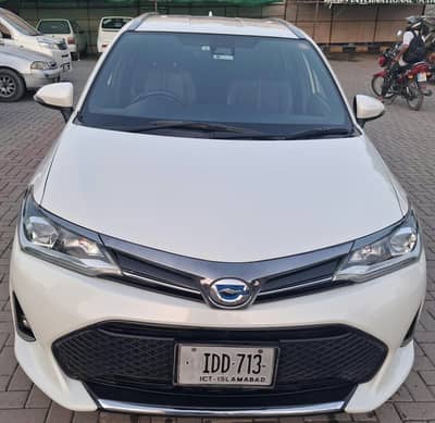 Toyota Corolla Fielder 2017 WXB top variant