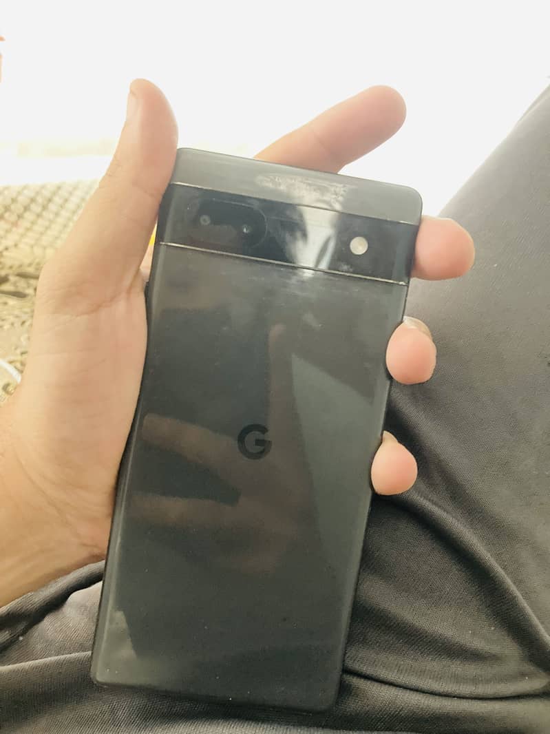 Google Pixel 6a 4