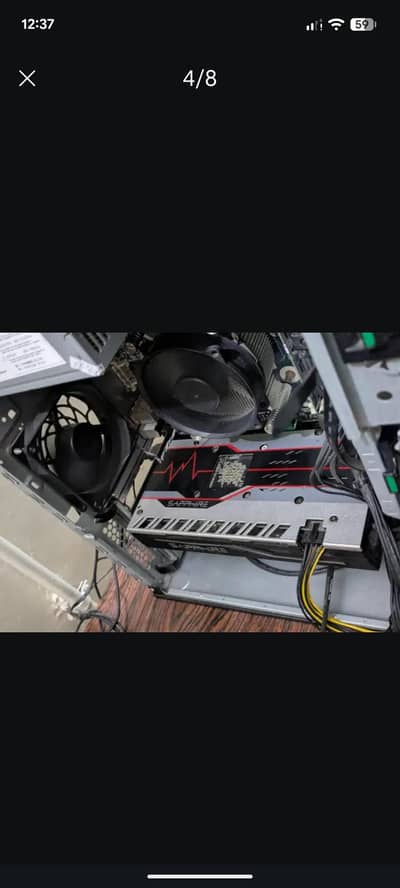 RX 580 8GB GDDR5 256 BIT