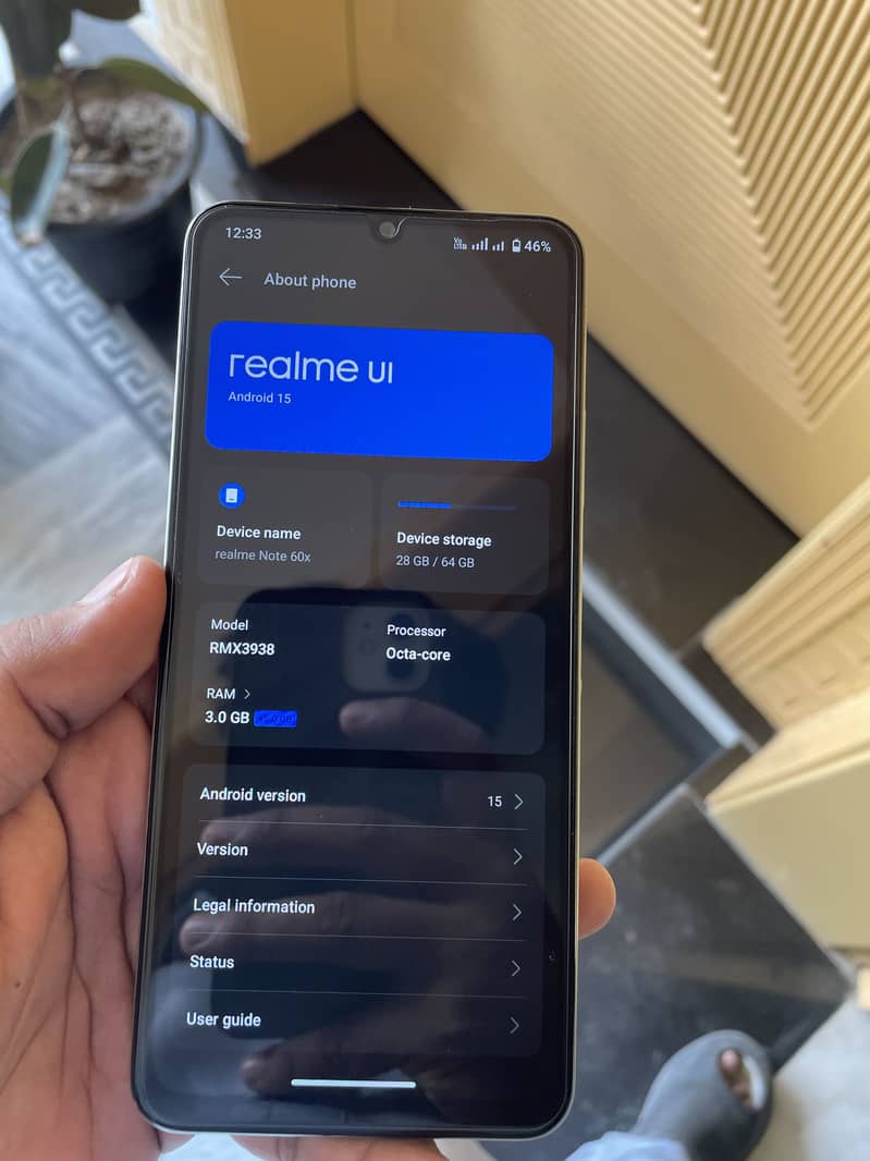 Realme Note 60x 2