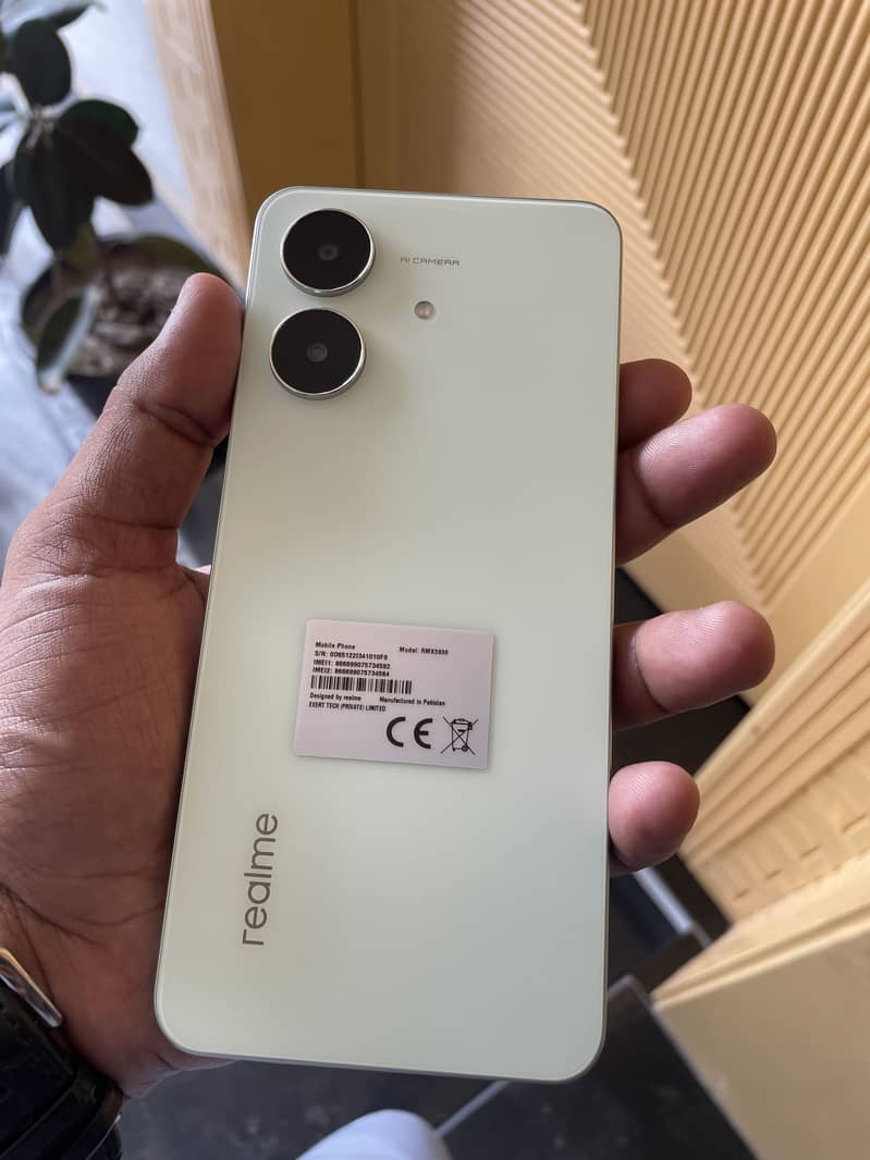 Realme Note 60x 3