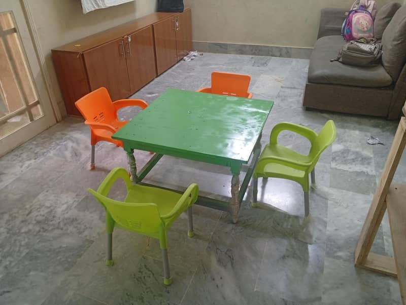 Kids Dining / Study Table 1