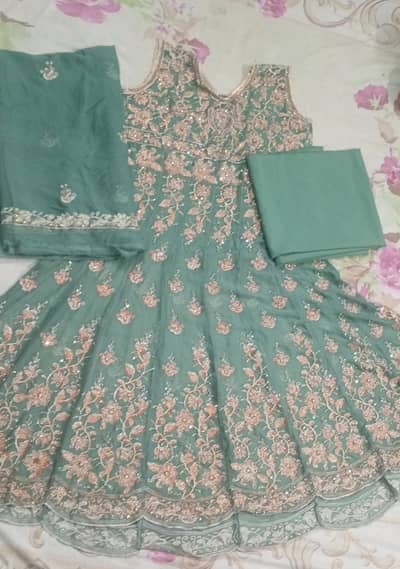 Sage GREEN Fancy Frog