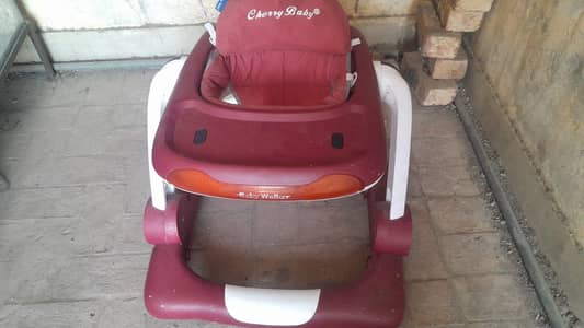cherry baby Walker