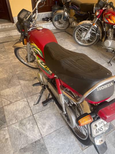 Honda CD 70 2022 Model condition almost new