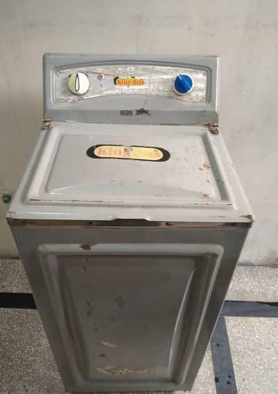 king Asia Spinner Dryer Machine | Steel Body | Full Working