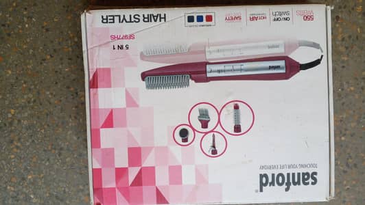 Hair styler