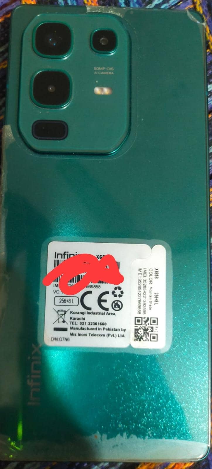 Infinix Note 50 1