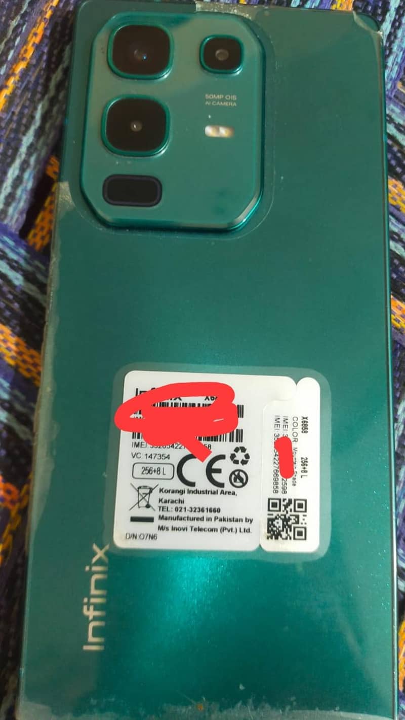 Infinix Note 50 4