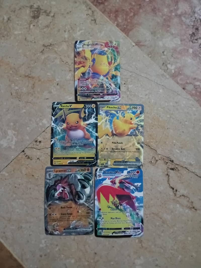 Pokémon cards 0