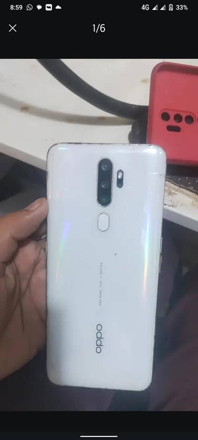 OPPO A5 2020 4+3/128 10/7 exchange also possible
