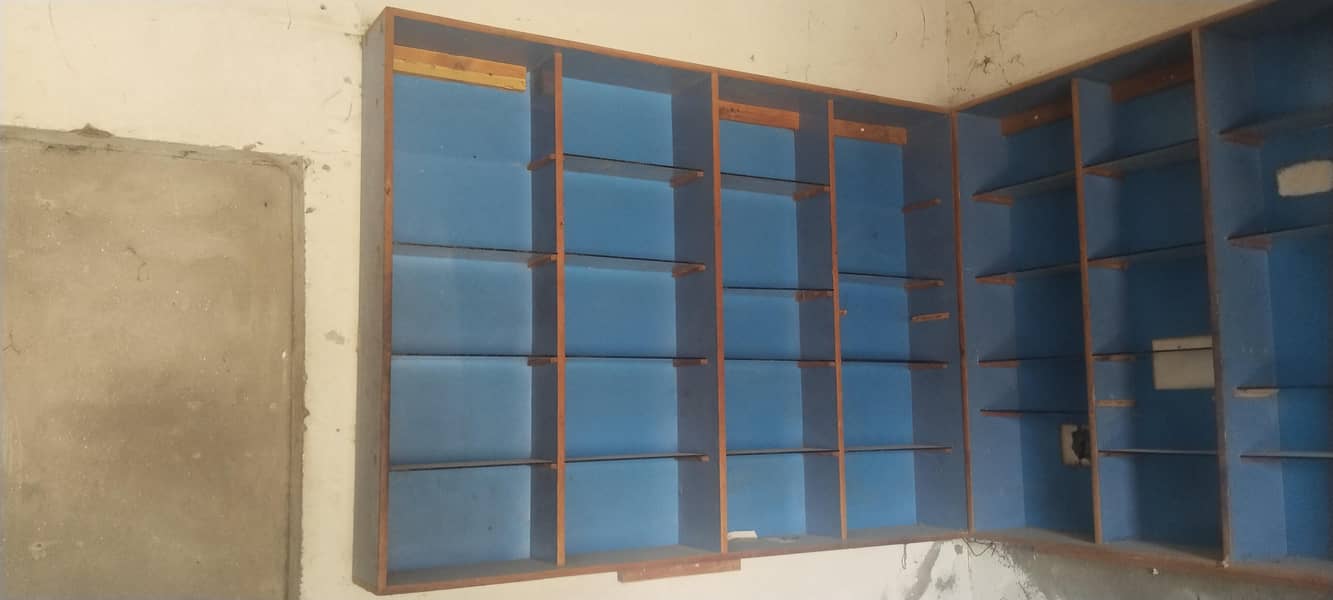 rack counter 0