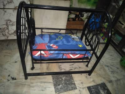 baby swing cradle