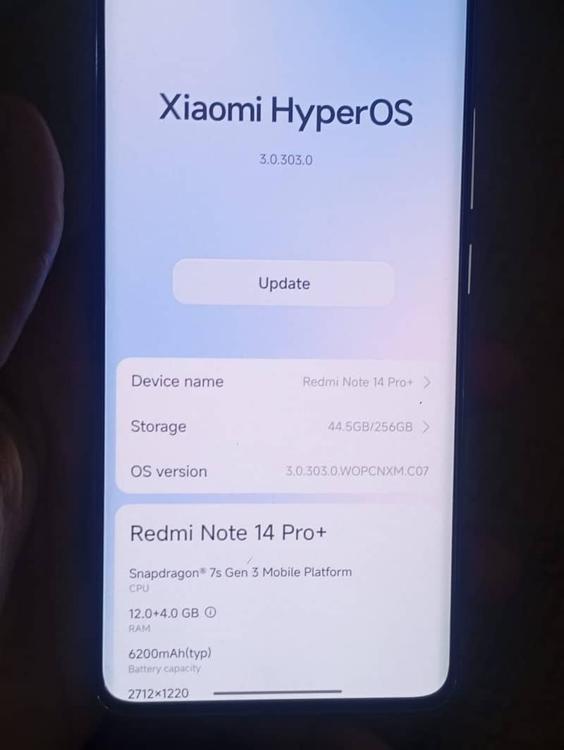Xiaomi Redmi Note 14 Pro Plus 3