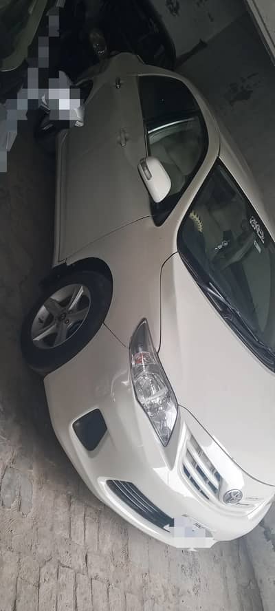 Toyota Corolla XLI 2013