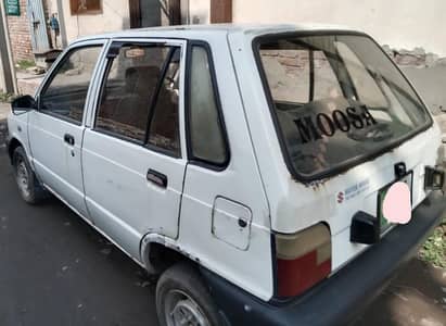 Suzuki Mehran VX 2004