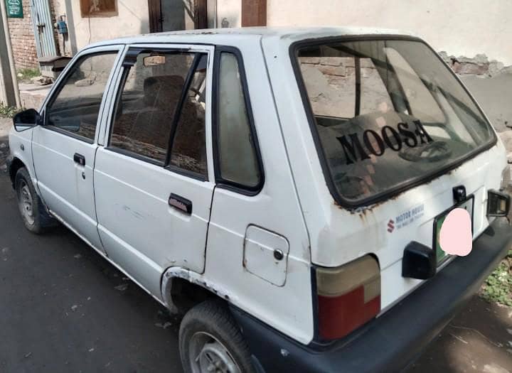 Suzuki Mehran VX 2004 0