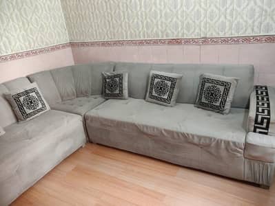 L Shaped sofa set