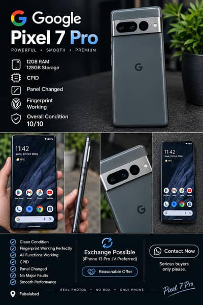 Google Pixel 7 Pro