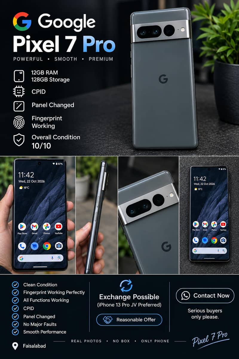 Google Pixel 7 Pro 0