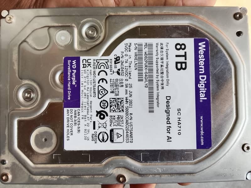 8TB HDD 1