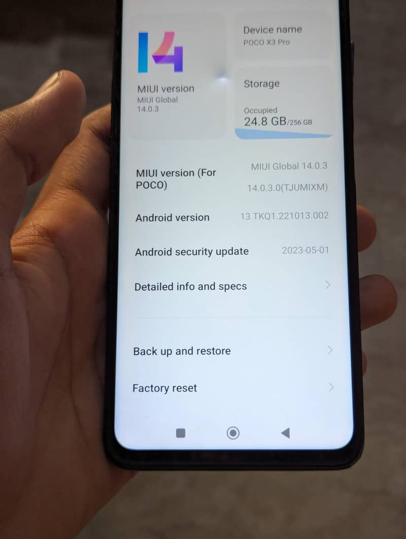 Xiaomi Poco X3 Pro 5