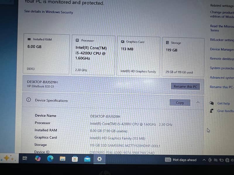 HP Laptop 0