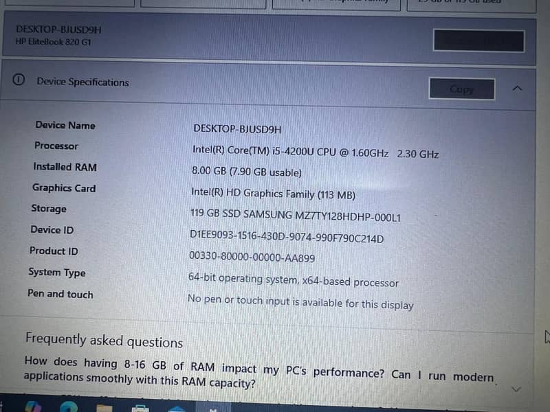 HP Laptop 4