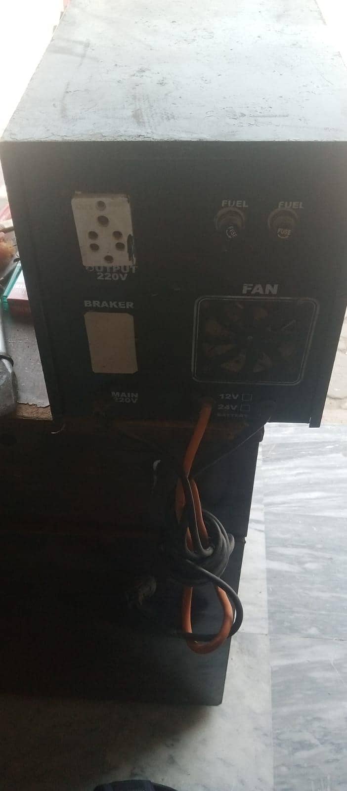 24 volt u. p. s 5
