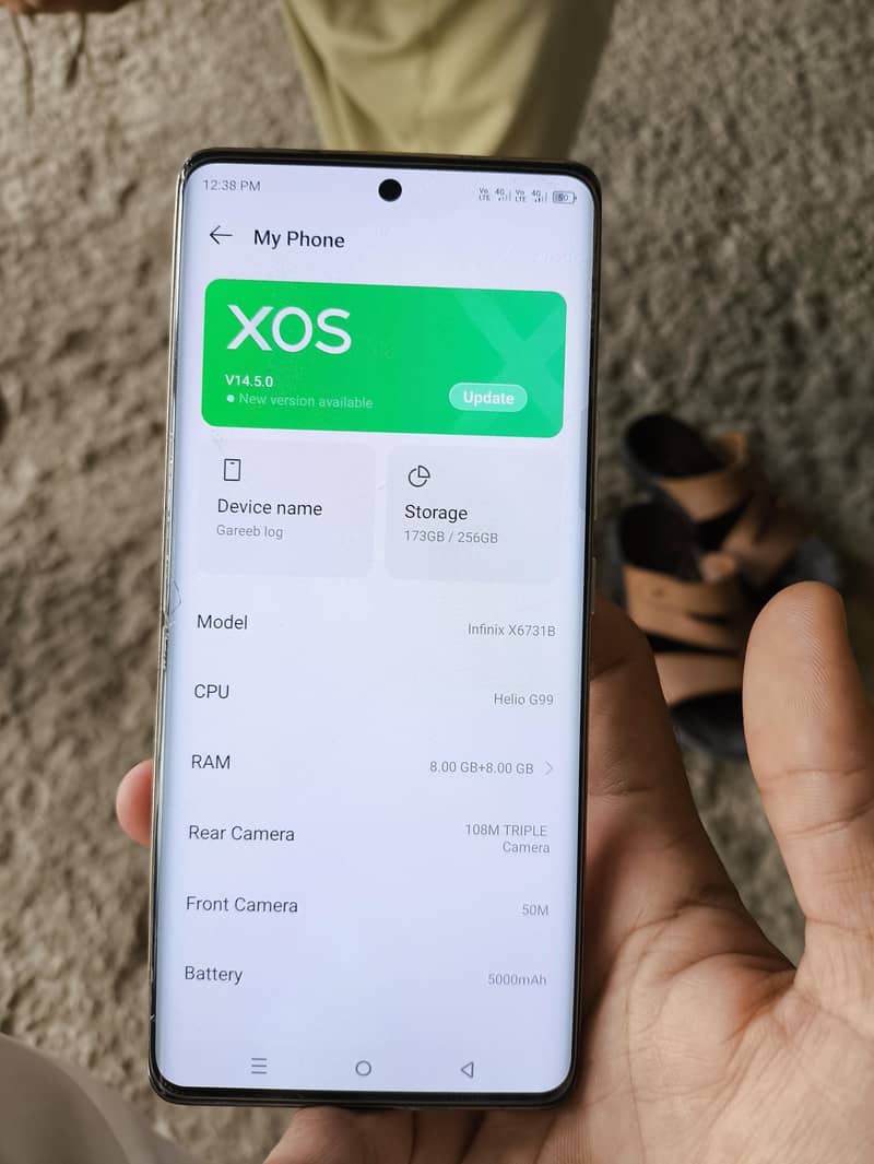 Infinix Note 40 Pro 0