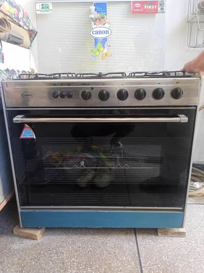Canon 5-Burner Gas Stove with Oven for Sale