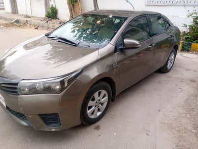 Toyota Corolla Altis 2016